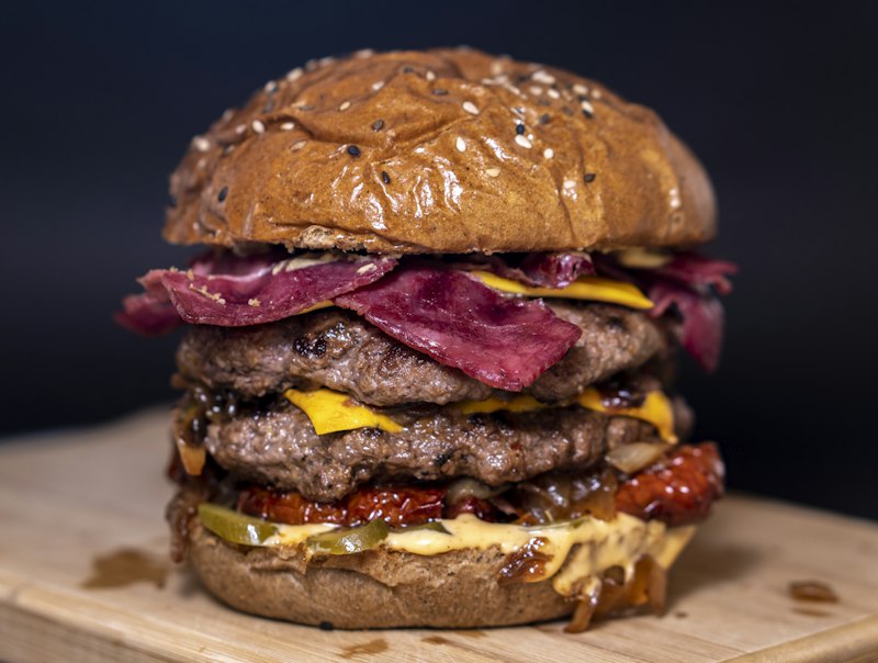 Burger Stout BBQ