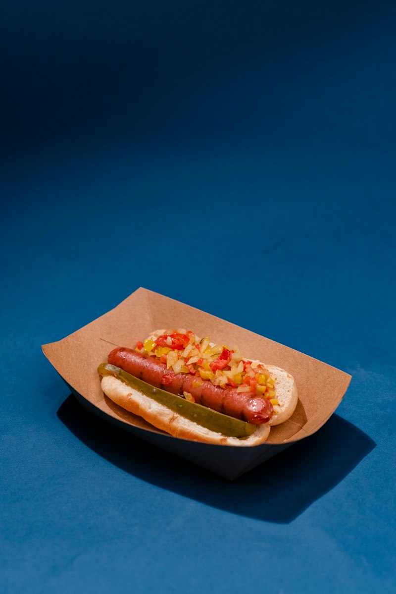 Chili dog