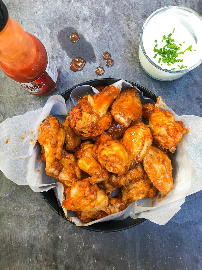 Pollo frito crujiente
